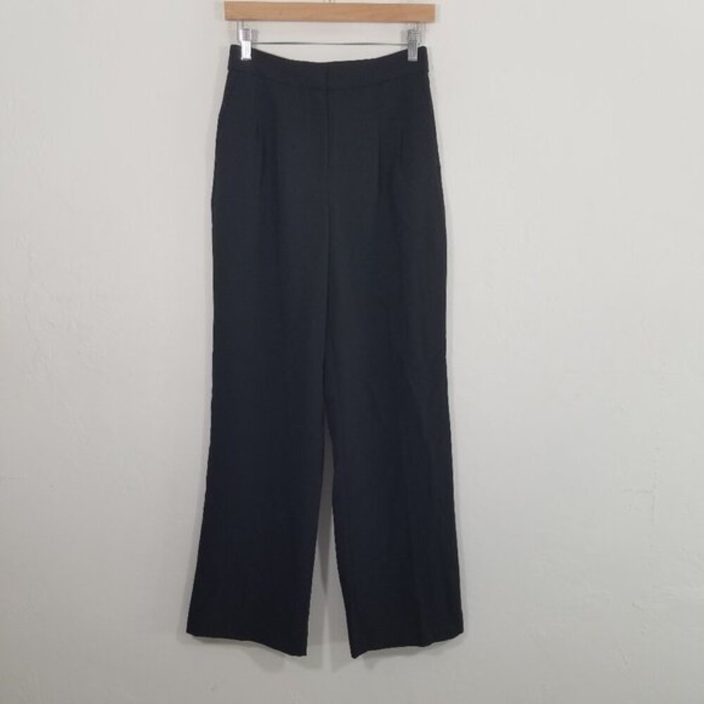 Express Trouser High Rise Dress Pants Black Size 0R